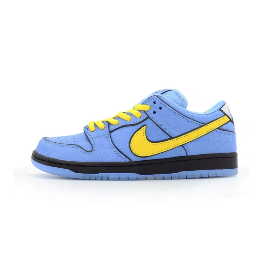 NIKE SB DUNK LOW X POWERPUFF GIRLS BUBBLES FZ8320 400 - Image 3