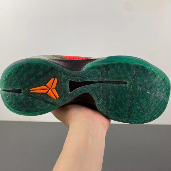 NIKE KOBE 6 ASG ORANGE COUNTY SUNSET 2011 448693 800 - Image 3
