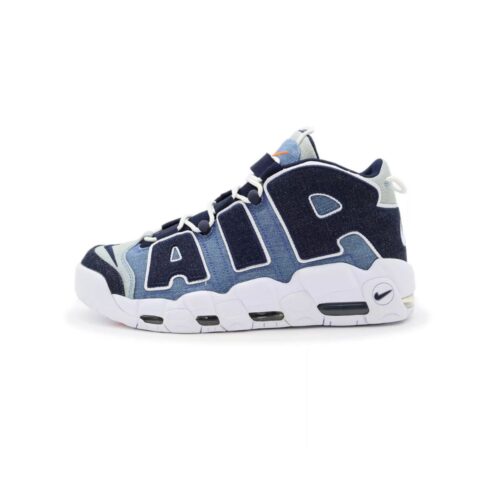 NIKE AIR MORE UPTEMPO 96 DENIM CJ6125 100 - Image 3