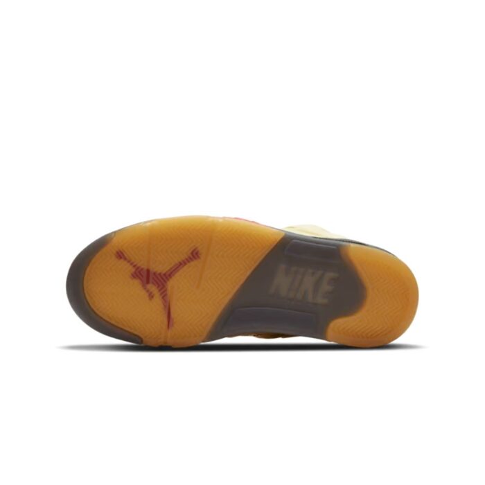 NIKE AIR JORDAN 5 SAIL OW DH8565 100 - Image 7