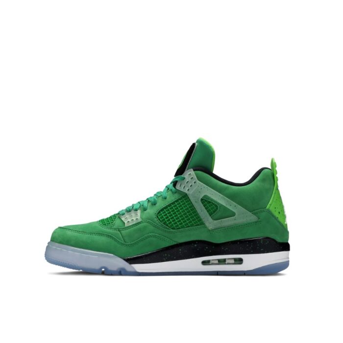 NIKE AIR JORDAN 4 WAHLBURGER GREEN A61426 LN4 - Image 3