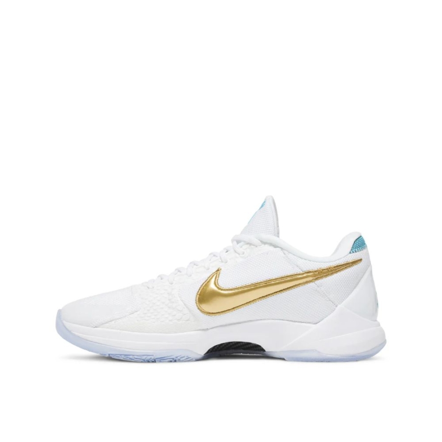 NIKE ZOOM KOBE 5 PROTRO X UNDEFEATED UNLUCKY 13 WHITE DB4796 100 - Image 2