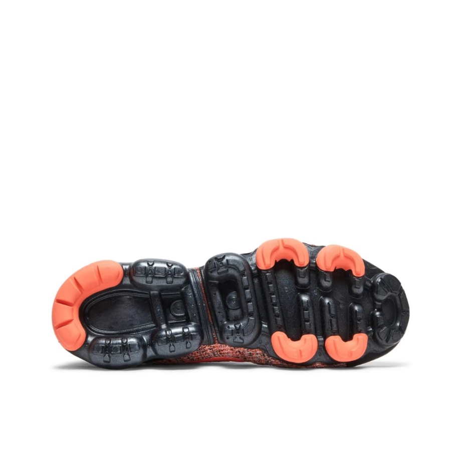 NIKE AIR VAPORMAX 3 FLYKNIT BRIGHT MANGO PURE PLATINUM AJ6900 800 - Image 3