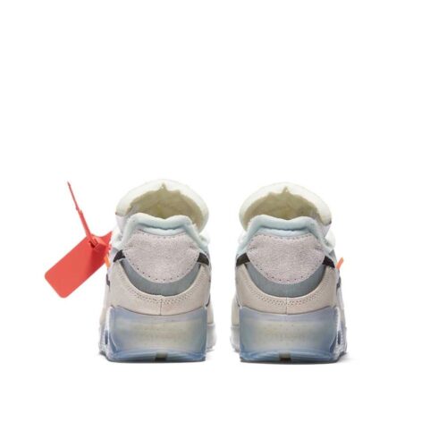 NIKE X OFF WHITE AIR MAX 90 THE TEN AA7293 100 - Image 4