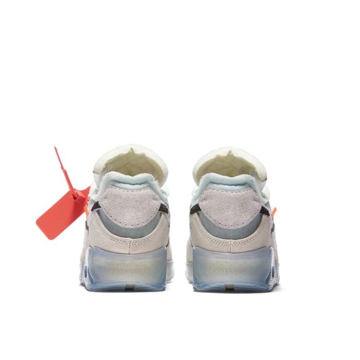 NIKE X OFF WHITE AIR MAX 90 THE TEN AA7293 100 - Image 4