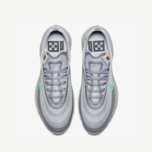 NIKE AIR MAX 97 OW MENTA AJ4585 101 - Image 4