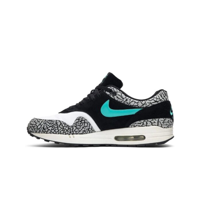 NIKE AM 1 X THE ATMOS ELEPHANT BLACK BLUE 312748 031 - Image 3