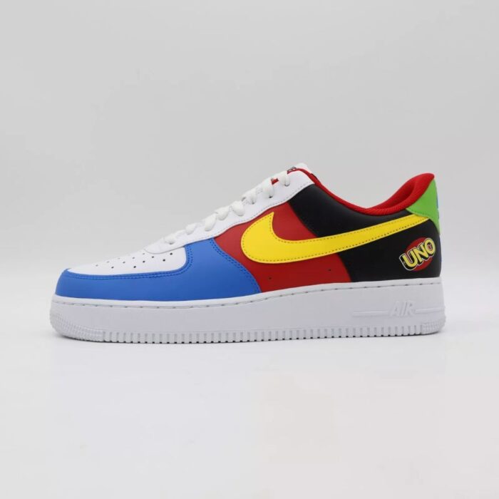 NIKE AIR FORCE 1 LOW X UNO DC8887 100 - Image 3