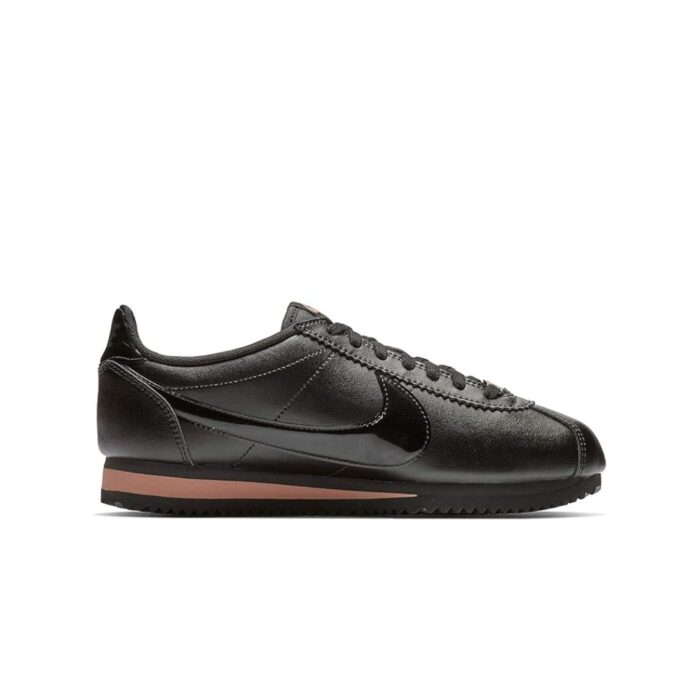 NIKE CLASSIC CORTEZ BLACK ROSE GOLD 905614 010 - Image 2
