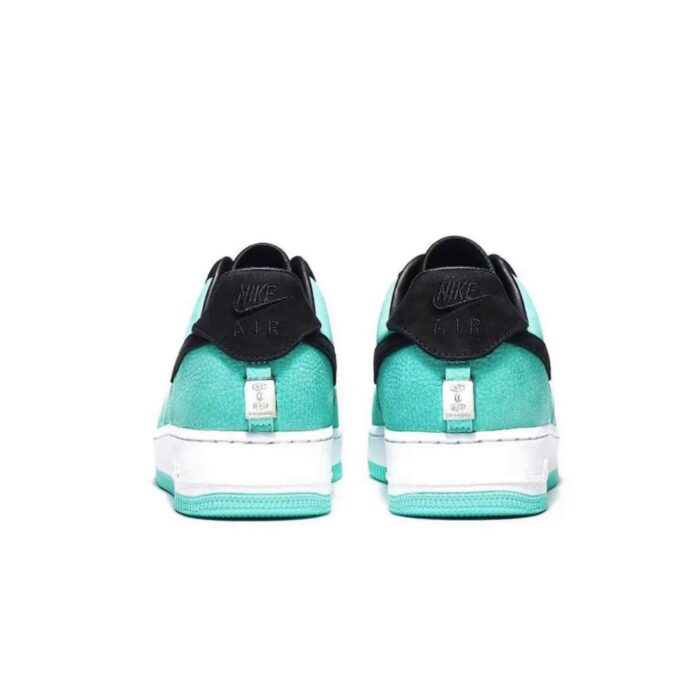 NIKE AIR FORCE 1 LOW TIFFANY CO 1837 FRIENDS AND FAMILY DZ1382 900 - Image 4