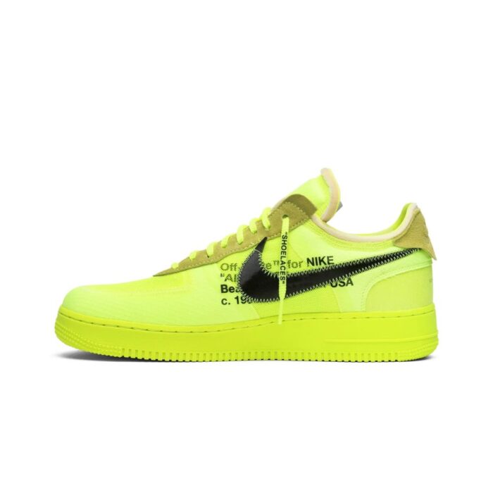 NIKE AIR FORCE 1 LOW OW VOLT A04606 700 - Image 3
