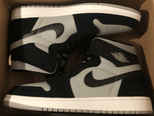 Air Jordan 1 High Zoom CMFT Black Light Smoke Grey photo review