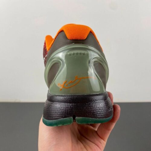 NIKE KOBE 6 ASG ORANGE COUNTY SUNSET 2011 448693 800 - Image 4