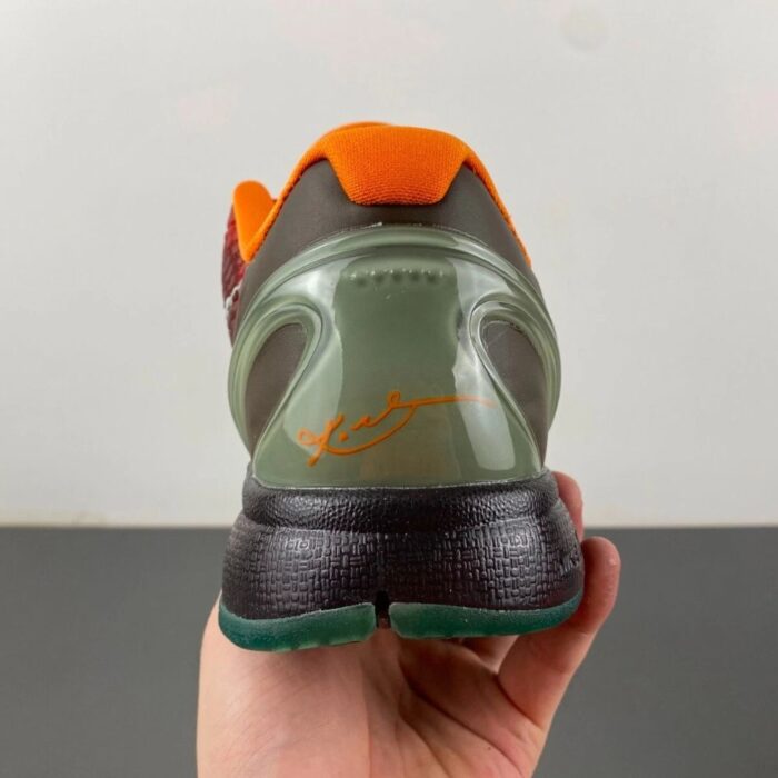 NIKE KOBE 6 ASG ORANGE COUNTY SUNSET 2011 448693 800 - Image 4