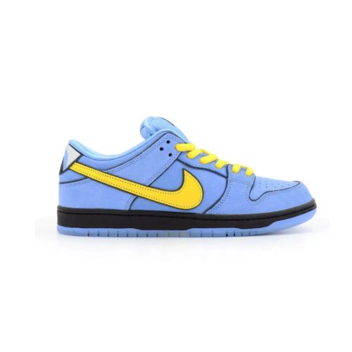 NIKE SB DUNK LOW X POWERPUFF GIRLS BUBBLES FZ8320 400 - Image 4