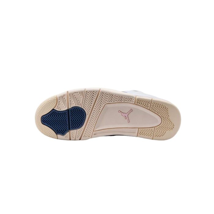 NIKE AIR JORDAN 4 RM DIFFUSED BLUE FQ7939 101 - Image 4