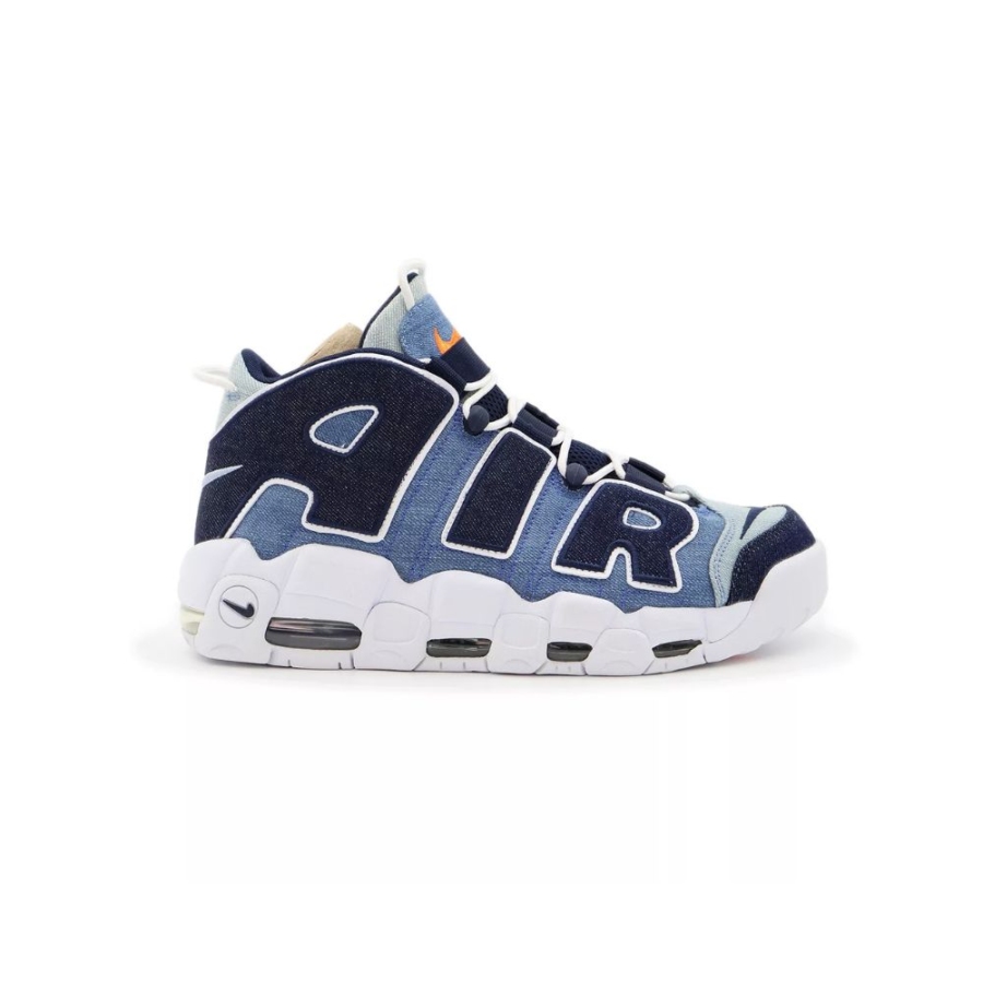 NIKE AIR MORE UPTEMPO 96 DENIM CJ6125 100 - Image 4