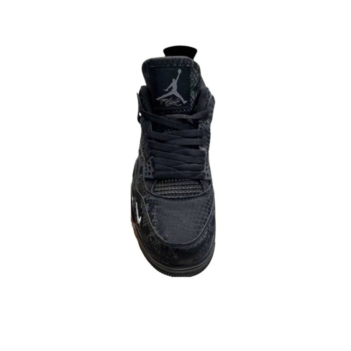 NIKE AIR JORDAN 4 X NIGEL SYLVESTER BLACK MAMBA - Image 4