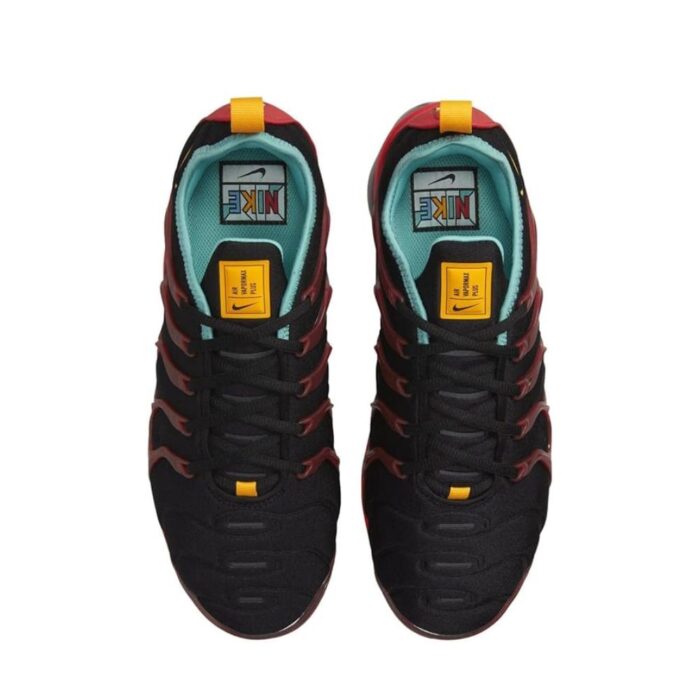 NIKE AIR VAPORMAX PLUS UNIVERSITY RED DX1795 001 - Image 4