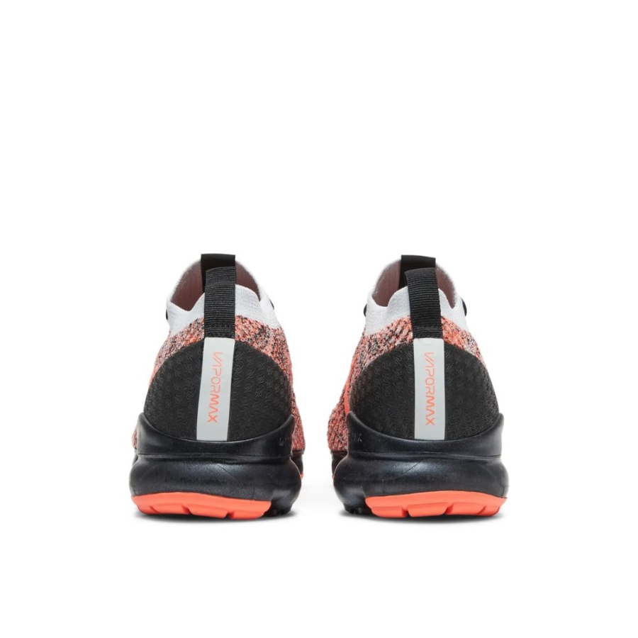 NIKE AIR VAPORMAX 3 FLYKNIT BRIGHT MANGO PURE PLATINUM AJ6900 800 - Image 4