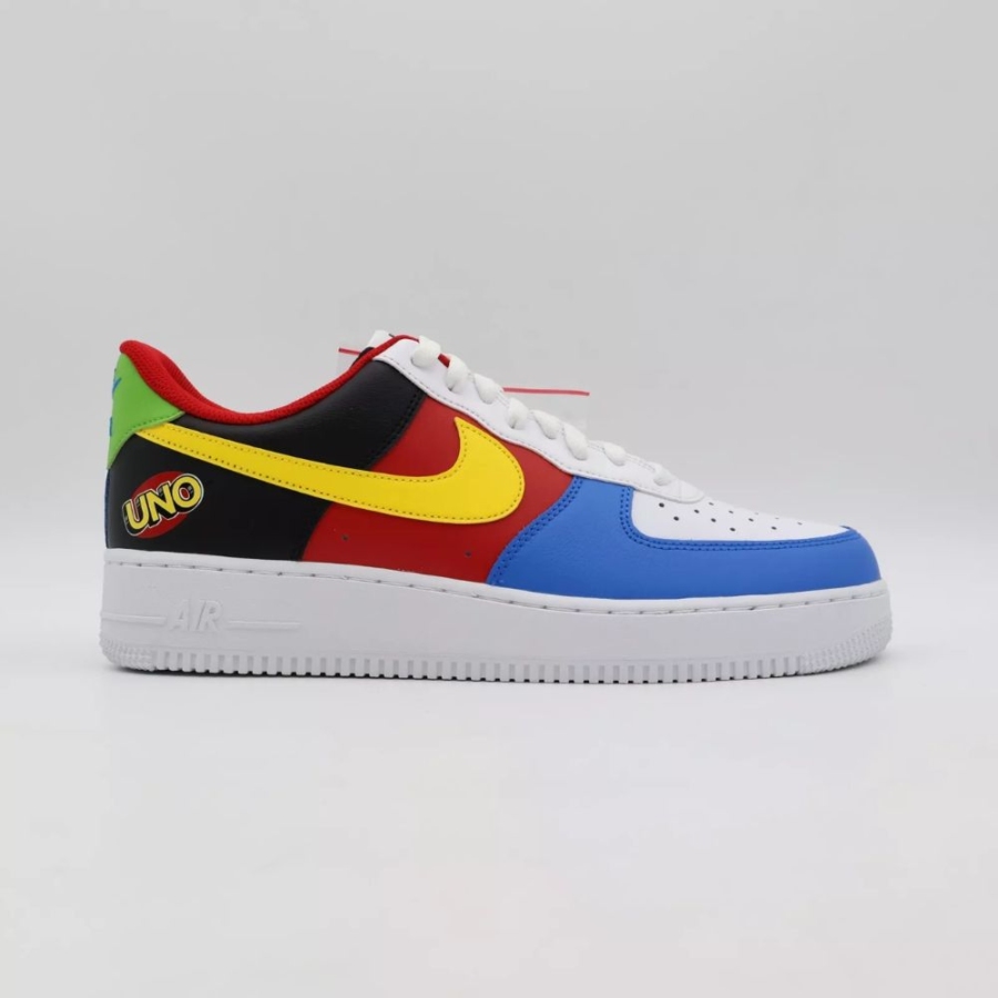 NIKE AIR FORCE 1 LOW X UNO DC8887 100 - Image 4