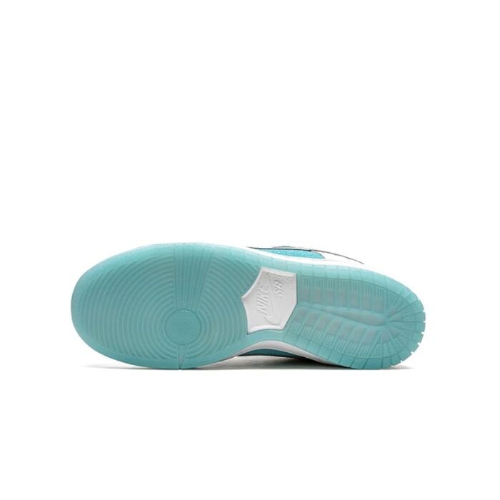 NIKE SB DUNK LOW LAGOON PULSE X FTC DH7687 400 - Image 4