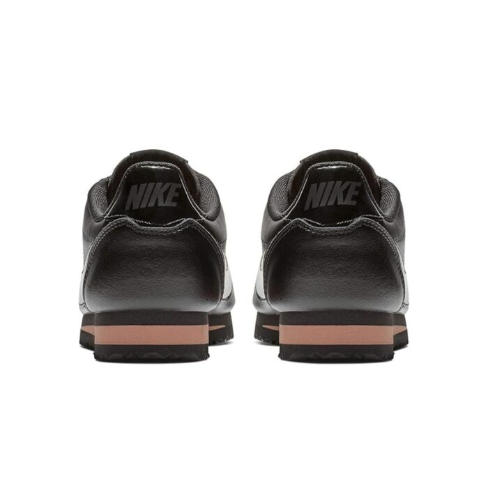 NIKE CLASSIC CORTEZ BLACK ROSE GOLD 905614 010 - Image 4