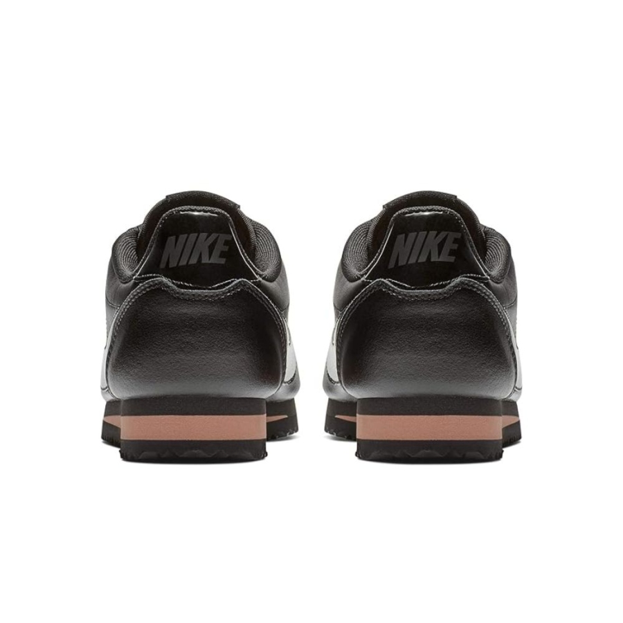 NIKE CLASSIC CORTEZ BLACK ROSE GOLD 905614 010 - Image 4