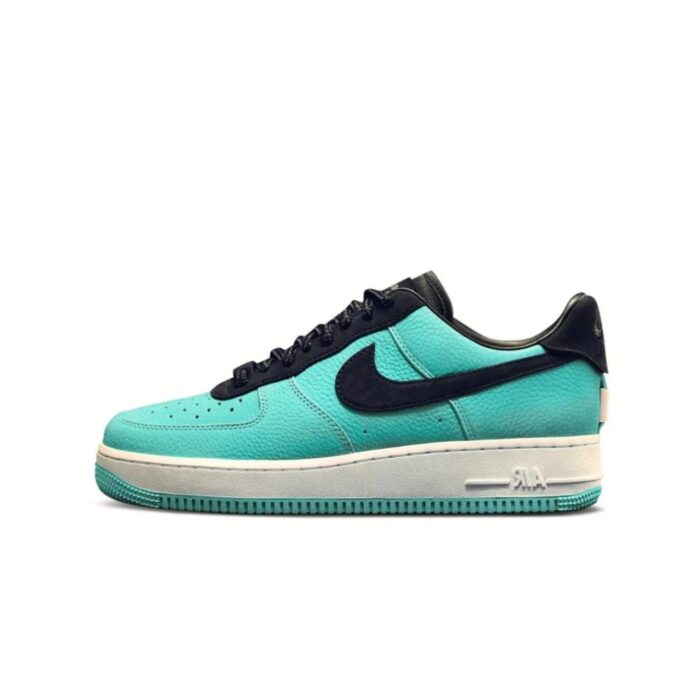 NIKE AIR FORCE 1 LOW TIFFANY CO 1837 FRIENDS AND FAMILY DZ1382 900 - Image 3