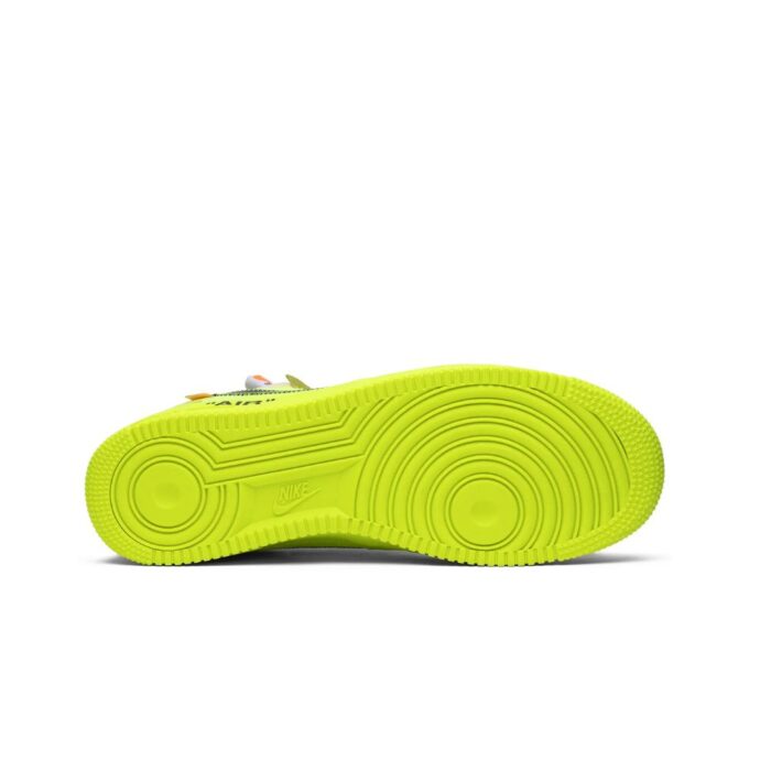 NIKE AIR FORCE 1 LOW OW VOLT A04606 700 - Image 4