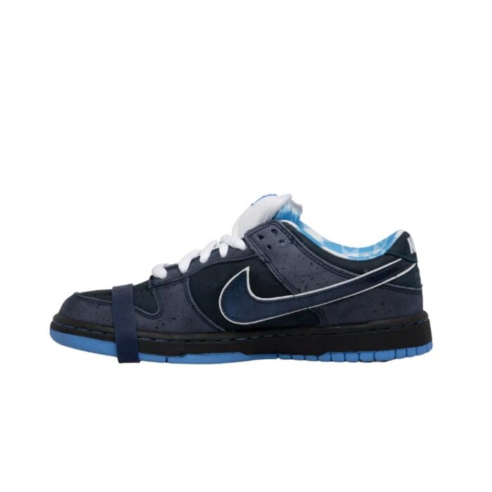 NIKE SB DUNK LOW PREMIUM BLUE LOBSTER 313170 342 - Image 4