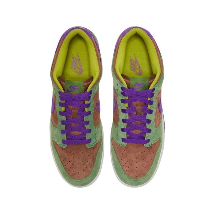 NIKE DUNK LOW UGLY DUCKLING VENEER DA1469 200 - Image 4