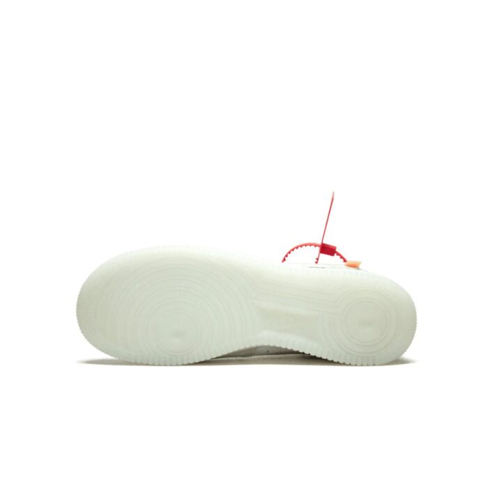 NIKE AIR FORCE 1 LOW OW WHITE A04606 100 - Image 4
