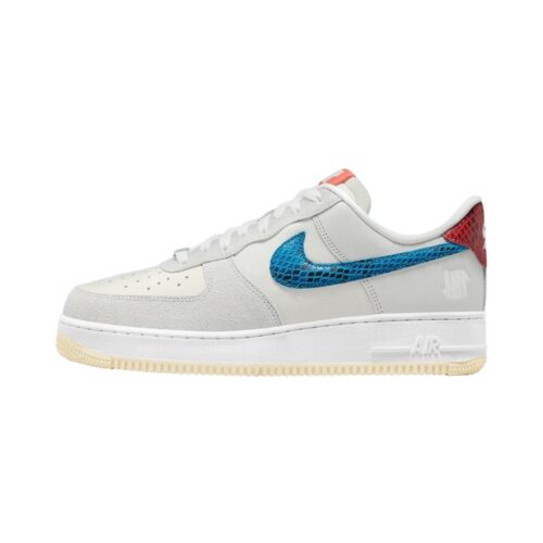 NIKE AIR FORCE 1 5 ON IT WHITE GREY FOG IMPERIAL BLUE DM8461 001 - Image 2