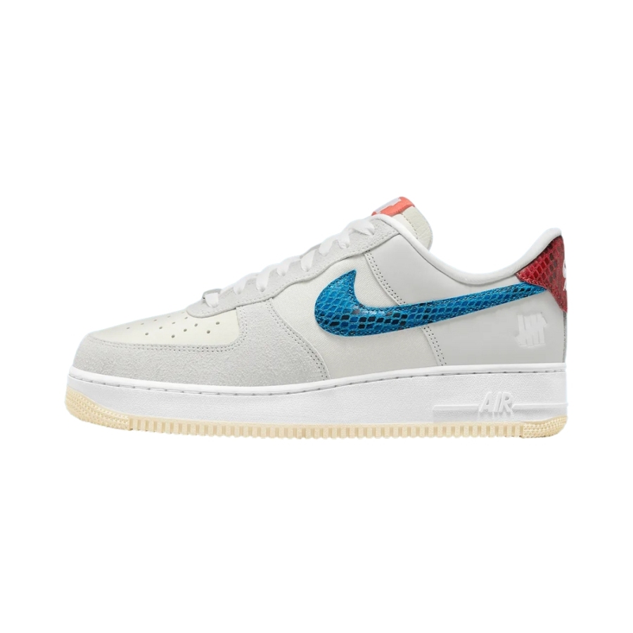 NIKE AIR FORCE 1 5 ON IT WHITE GREY FOG IMPERIAL BLUE DM8461 001 - Image 2