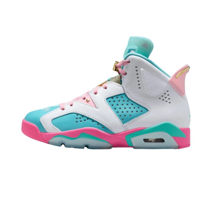 NIKE AIR JORDAN 6 RETRO DOERNBECHER JILLIAN IB6059 920 - Image 2