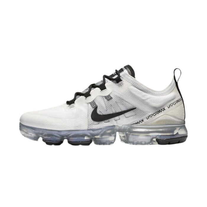 NIKE AIR VAPORMAX 2019 PALE IVORY WHITE BLACK PALE IVORY METALLIC SILVER AR6632 100 - Image 2