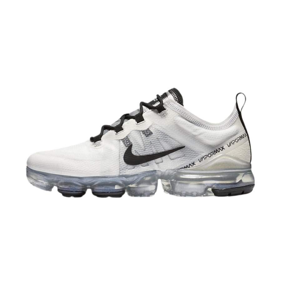 NIKE AIR VAPORMAX 2019 PALE IVORY WHITE BLACK PALE IVORY METALLIC SILVER AR6632 100 - Image 2