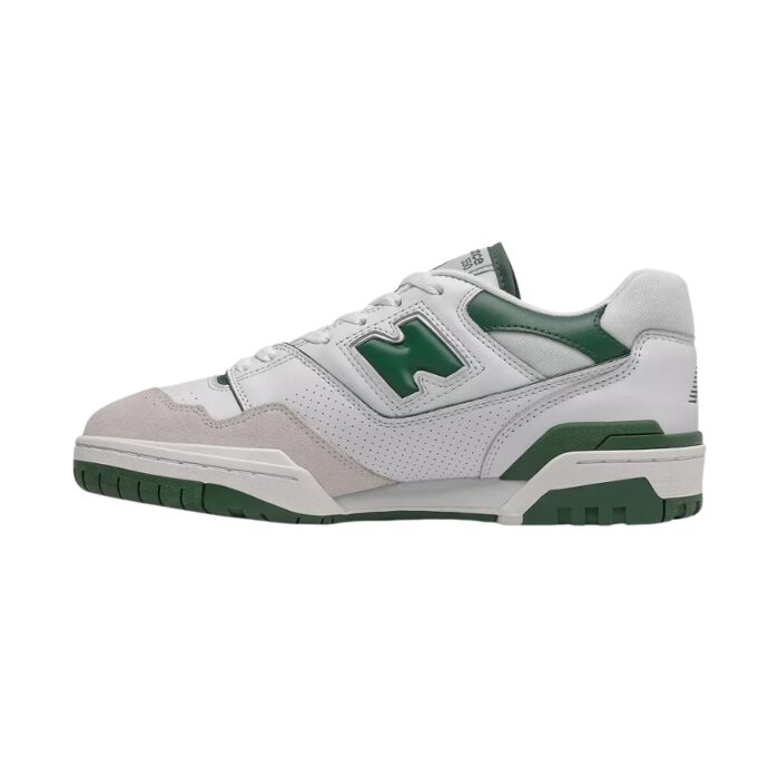NEW BALANCE 550 WHITE GREEN BB550WT1 - Image 3