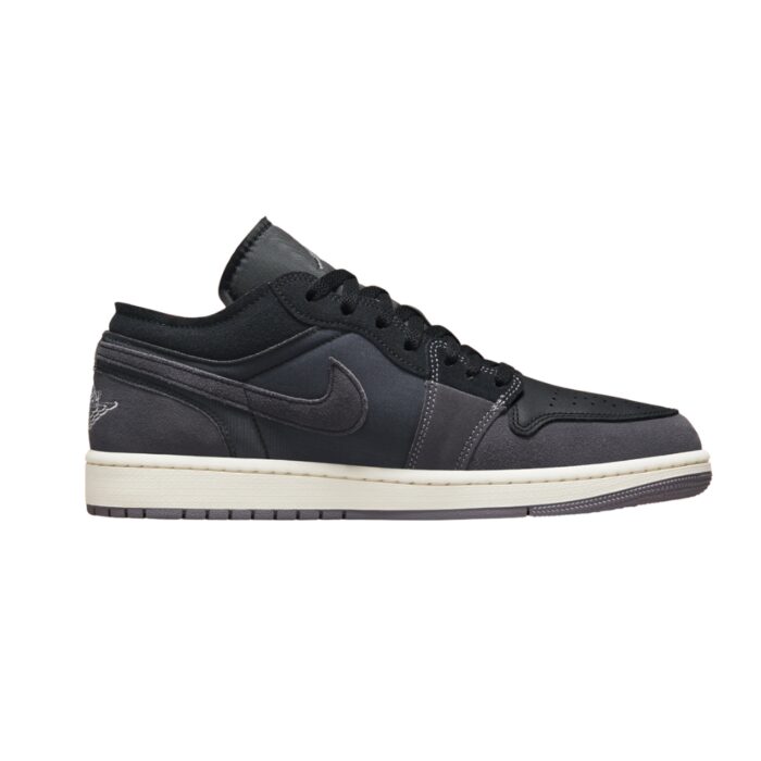 NIKE AIR JORDAN 1 LOW INSIDE OUT BLACK GREY DN1635 001 - Image 3