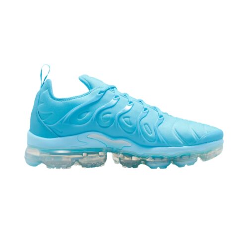 NIKE AIR VAPORMAX PLUS UNIVERSITY BLUE CHILL WHITE BLACK METALLIC SILVER DZ4403 400 - Image 3