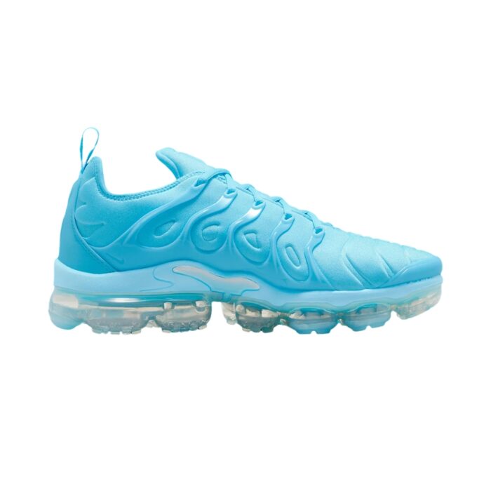 NIKE AIR VAPORMAX PLUS UNIVERSITY BLUE CHILL WHITE BLACK METALLIC SILVER DZ4403 400 - Image 3