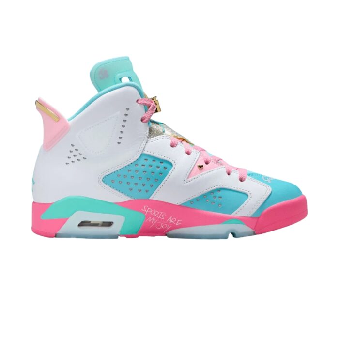 NIKE AIR JORDAN 6 RETRO DOERNBECHER JILLIAN IB6059 920 - Image 3
