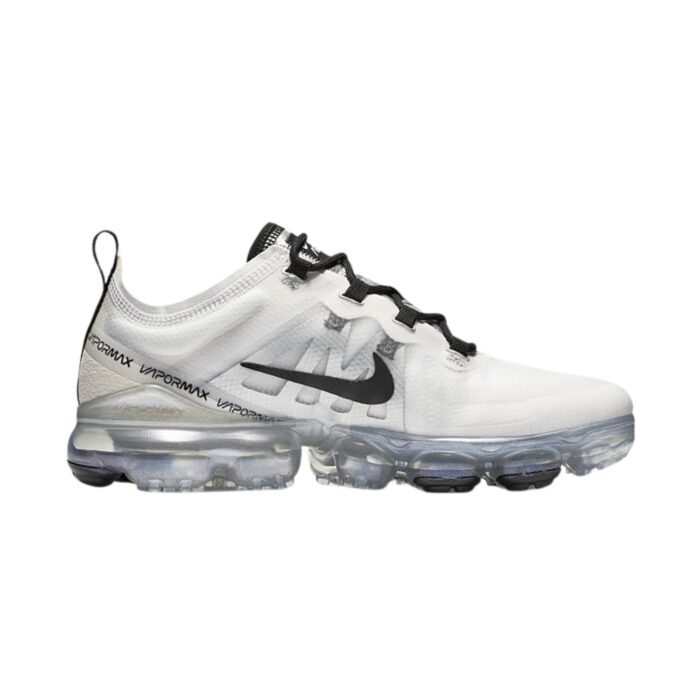 NIKE AIR VAPORMAX 2019 PALE IVORY WHITE BLACK PALE IVORY METALLIC SILVER AR6632 100 - Image 3