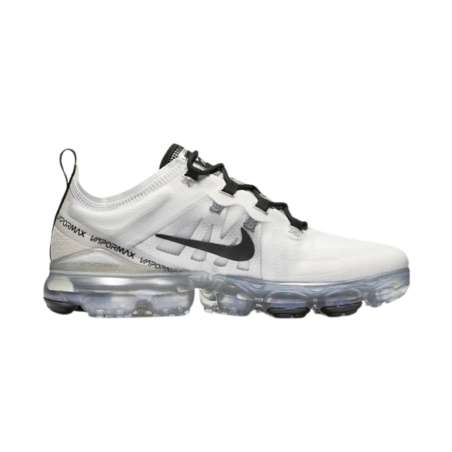 NIKE AIR VAPORMAX 2019 PALE IVORY WHITE BLACK PALE IVORY METALLIC SILVER AR6632 100 - Image 3