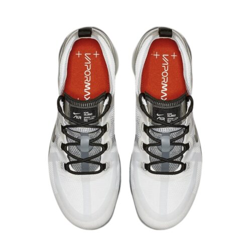 NIKE AIR VAPORMAX 2019 PALE IVORY WHITE BLACK PALE IVORY METALLIC SILVER AR6632 100 - Image 4