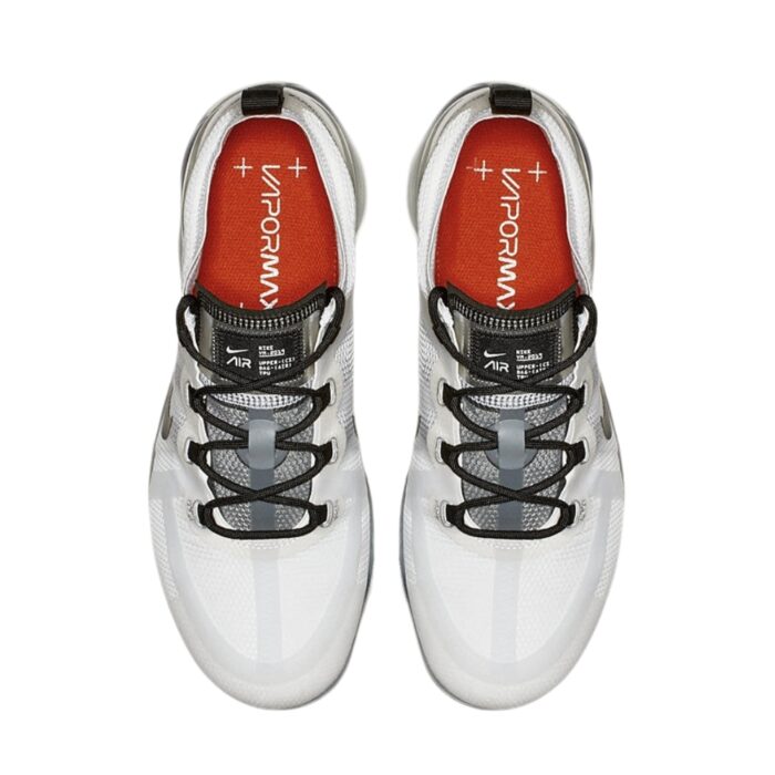 NIKE AIR VAPORMAX 2019 PALE IVORY WHITE BLACK PALE IVORY METALLIC SILVER AR6632 100 - Image 4