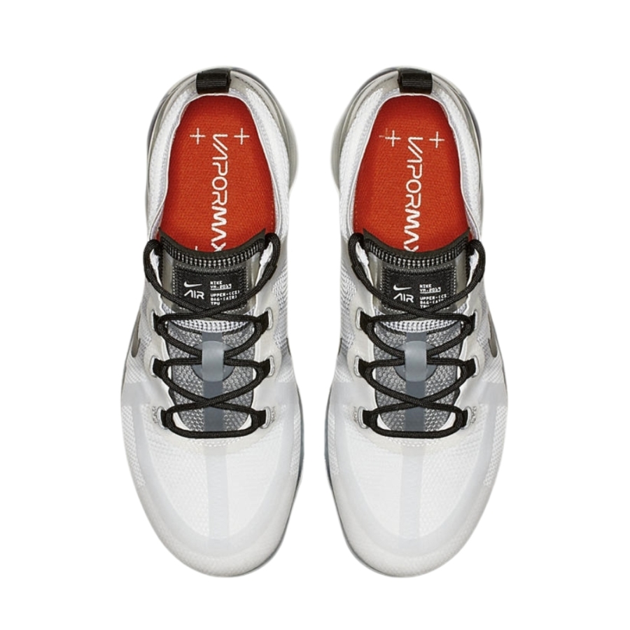NIKE AIR VAPORMAX 2019 PALE IVORY WHITE BLACK PALE IVORY METALLIC SILVER AR6632 100 - Image 4