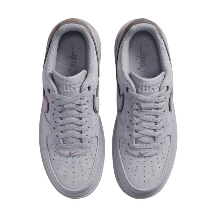 NIKE AIR FORCE 1 LOW LUX PURPLE CAVE STONE PROVENCE PURPLE DD9605 500 - Image 4