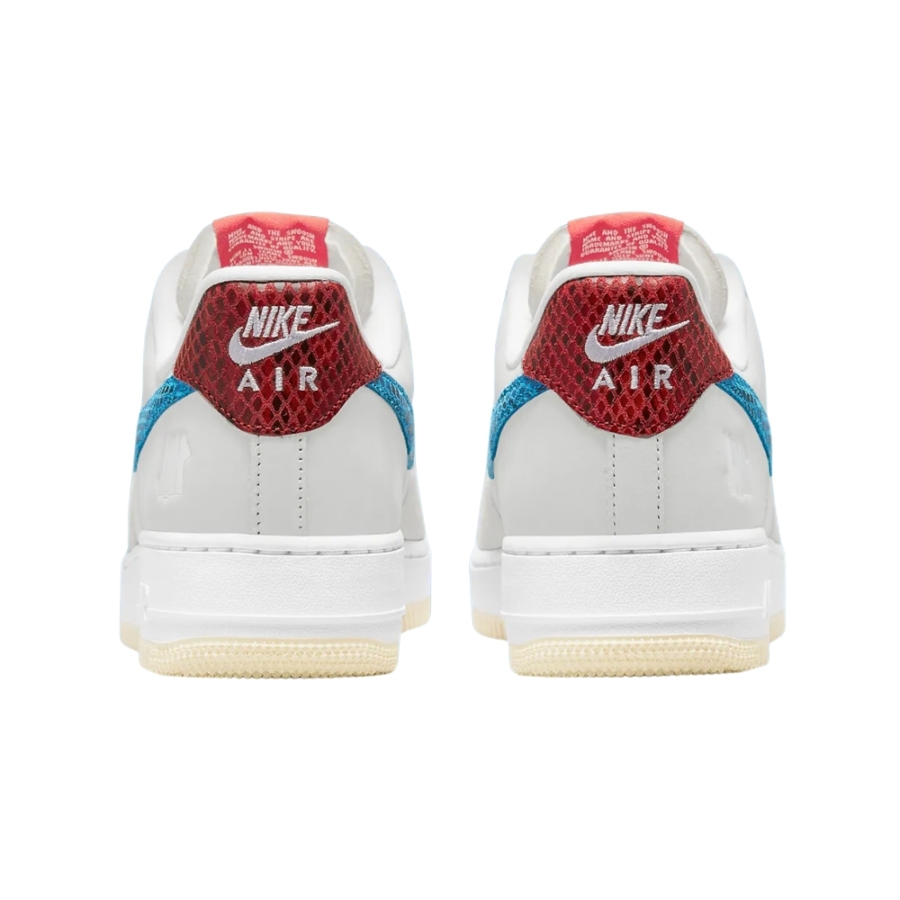 NIKE AIR FORCE 1 5 ON IT WHITE GREY FOG IMPERIAL BLUE DM8461 001 - Image 5